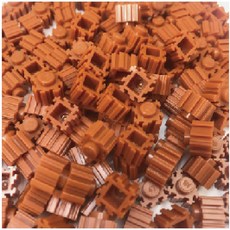 마루 디폼블럭 10mm 1kg 3000개입 대용량, DF-023(갈색), 1개