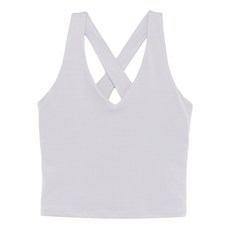 걸프렌드콜렉티브 조이 크로스 백 탱크 탑