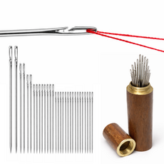 바시스 눈 감고도 실끼우는 원터치 손바늘, 1세트