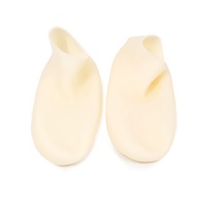 BIGHAPPY 실리콘 보습 덧신 발뒤꿈치 각질 관리 풋케어