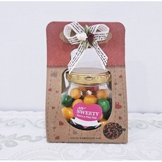 [미미사몰](할인)화이트데이 선물 골드벨(소) 어린이 유치원 어린이집 학원 단체 행사 지인 동료 수험생 합격생, 85g, 1개