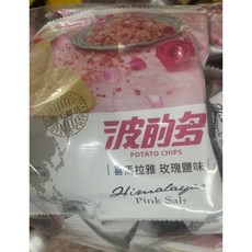 樂事 洋芋片 量販包 40小包, 1個, 波的多 玫瑰鹽味, 480g