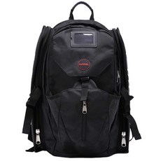 인라인스케이트가방 스케이트 캐리어 롤러 배낭 백팩, 1개, 핑크 L (38-46)