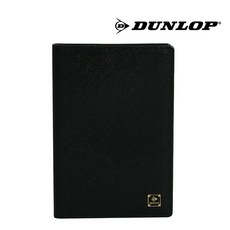 HOOT (던롭) 남성용 소가죽 여권지갑 DL-PS (BK)