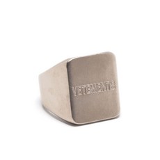 베트멍 로고 스퀘어 시그넷 링