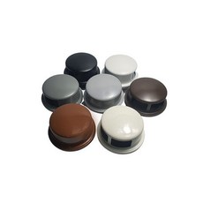 [재고확보 당일출고]국산 방풍형 후드캡 75파이 100파이, 1개, 아이보리