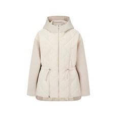 보브 울 블렌드 후디 패딩점퍼7156120001 953606