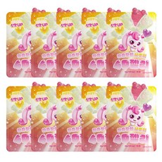 NEW 캐치티니핑 하츄핑의 사우어 4D젤리, 42g, 10개, 새콤한