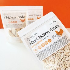 원픽 국내산 동결건조 미니 치킨 100g, 미니 치킨 트릿, 1개