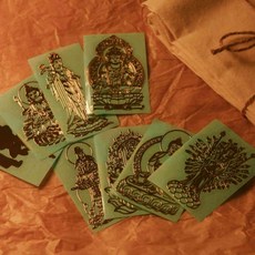 불교 스티커 시험합격부적, 12불교스티커-대일B