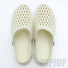 줍줍픽픽 슬리퍼 아이보리 아쿠아샌들