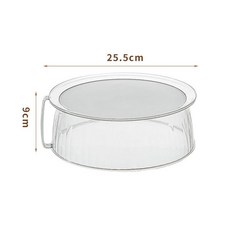 微波爐蓋 微波加熱蓋 保鮮蓋 食物罩 防濺蓋, 1個