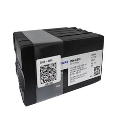 삼성 정품 번들 잉크 INK-K310 Y310 C310 M310 4색 세트 SL-J3520W J3560FW J3525W J3570W, 4색세트, 1개