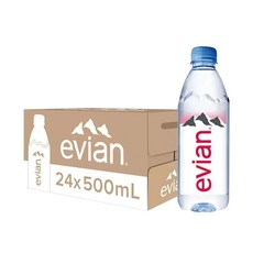 [코스트코]에비앙 천연광천수 500ml x 24, 1세트