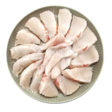 겨울제철 대삼치회 슬라이스 안주 홈키트 홈파티 횟감, 1개, 500g
