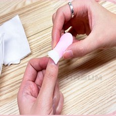 젤네일 쏙오프 클립 쏙오프푸셔, 핑크, 1세트