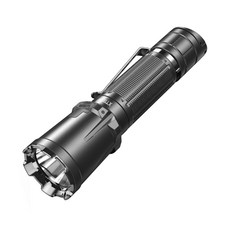 電筒王 KLARUS XT11GT PRO V3 3300流明 410米 戰術雙開關 一鍵爆閃 TK16, 1個, 暗黑色