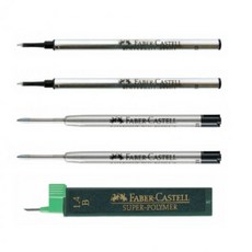 올드림 파버카스텔 롤러펜 유성펜 리필심 (Araium), AI_02 롤러펜리필심 블루