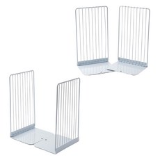 WSstore L자 북엔드 2p세트(화이트) 책지지대, 화이트