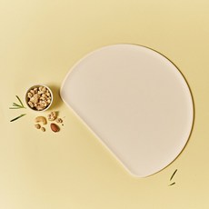 알레보 디엣지 듀얼핏 TPU 반달도마 27cm 도마(S), 단일속성