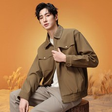 新款戶外騎行舒適青年潮流韓版時尚百搭高街美式夾克上衣