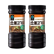 소불고기양념 840g x2, 2개