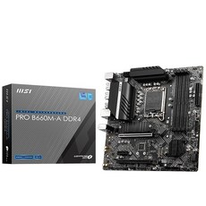 msi 微星 PRO B660M-A DDR4, 微星PRO B660M-A DDR4