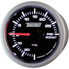 터마트 TS-0101-2023 52mm2-1/16인치 0-30 PSI 부스트 게이지 게이트형 컨트롤 밸브용 검정색 해외 직배송
