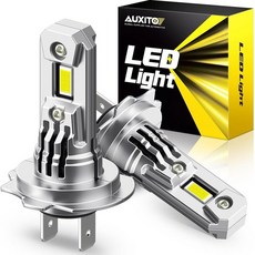 AUXITO H13 LED 전구 9008 44000LM 99% 차량 핏 터보 냉각 팬 플러그 앤 플레이 3분 설치 20년 이상 수명 134164 8578533990