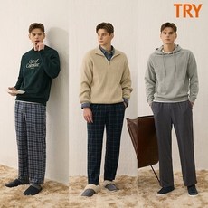 트라이 TRY 남성 파자마 팬츠 (3종)638058