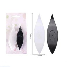 레이스 제작용 플라스틱 컬러 타팅 셔틀 도구 공예 재봉 핸드 아트, 1개, 2. B