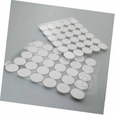 라세노 찍찍이 원형 소 30p 화이트 동그라미스티커