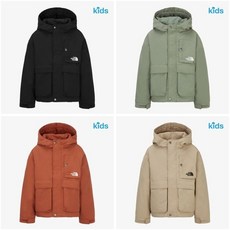 노스페이스키즈 NJ3BR53 키즈 캠프아웃 자켓 KS CAMPOUT JACKET AKY649 JXV413