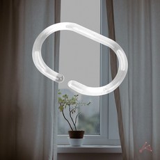 샤워커튼고리 투명 커튼링 12prn88+3Cdz