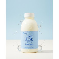 무항생제 인증 1등급 원유 제주 지헌목장 홍스요구르트 무슈가 500ml, 3개