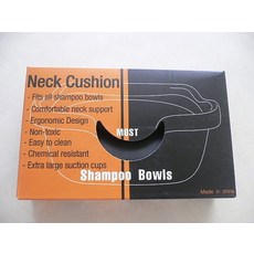 全橡膠附吸盤沖水椅專用護頸(沙龍髮廊專用) - 專業沙龍級用品，吸盤固定，舒適護頸, 1個