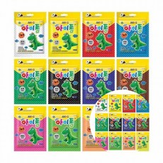 아모스 아이폼 50g 흰색 기본폼점토 학습재료 조형놀이 공작용