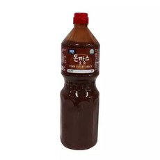 업소용 대용량 푸른식품 돈가스소스 1.8L, 1개