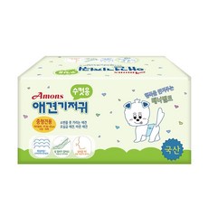 아몬스 수컷용 중형 강아지기저귀 일자매너벨트 10매mim3+3PIW