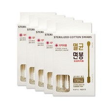 [세븐메디컬] 풍성 멸균면봉 30p, 30개입, 5개