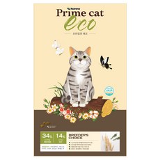 뉴트리나 프라임캣 에코 5kg 길냥이 길고양이사료 고양이밥, 닭, 1개