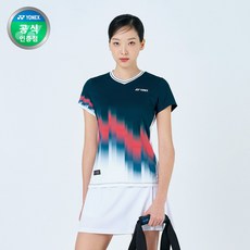 요넥스 251TS004F 배드민턴 여성 반팔 티셔츠