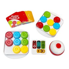 4세 논리지능 두뇌발달 슬라이딩 IQ퍼즐 돌봄교실 가족놀이 사고력게임 인지능력, 1개