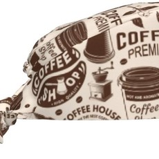 거북이 뼈 스크럽 캡 스웨트 밴드가 조절 작업 커버 타이 백, 1개, 25. Coffe