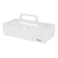 마이룸포르타 아이보리(330x173x153mm 아이보리) 다용도정리함 책상정리 사무실 정리, 없음