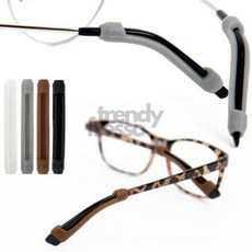 넛츠샵 귀고무바 코패드 흘러내림방지 통증감소, 블랙(한쌍), 1