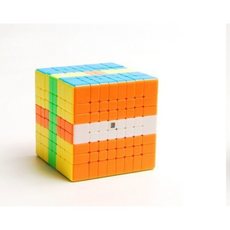 고난이도 두뇌 트레이닝 발달 스피드 취미 큐브 9x9 1개, 8x8