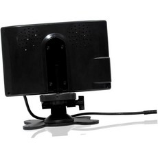 STOBAZA 자동차 헤드레스트 모니터 LCD 화면 7인치 리모컨 비디오 입력 하드 플라스틱 스탠드, STOBAZA 자동차 헤드레스트 모니터 LCD 화면 7