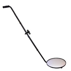 검사경 하부 반사경미러 자동차 정비 거울 탐지경 수리 LED 텔레스코픽 차량 바닥, 1개, 2m