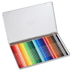 홀베인 아티스트 전문가용 색연필 36색 세트 OP930, 없음
